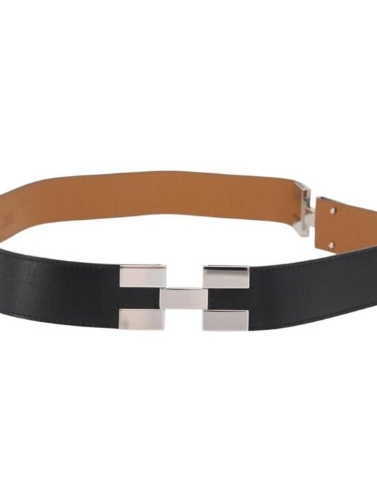 HERMES Belt Leather 29.5\